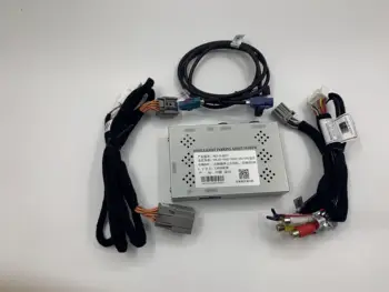 

Reverse Camera interface for 2018 Volvo XC60 XC90 V90 and S90 with SENSUS 9" Display Screen