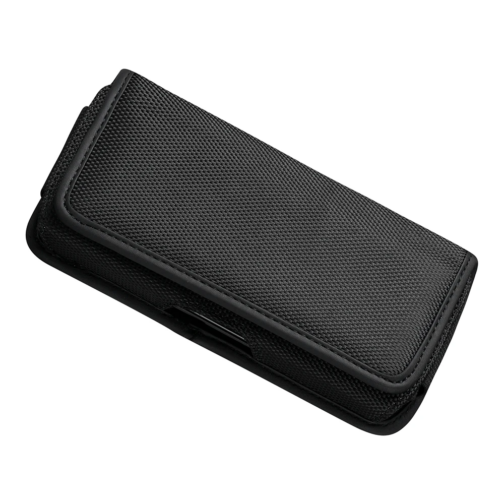 Oxford Cloth Nylon Phone Waist Bag Holster Pouch Belt Cover
