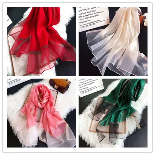 

2020 NEW DESIGN WOMEN WOOL SILK SCARF SHAWL FASHION WINTER FALL GIFT