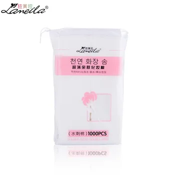 

Non-woven Fabric Cotton Pads 1000 PCs Bag Wipes Cleaning Towel Cotton for Nail Removing B1048