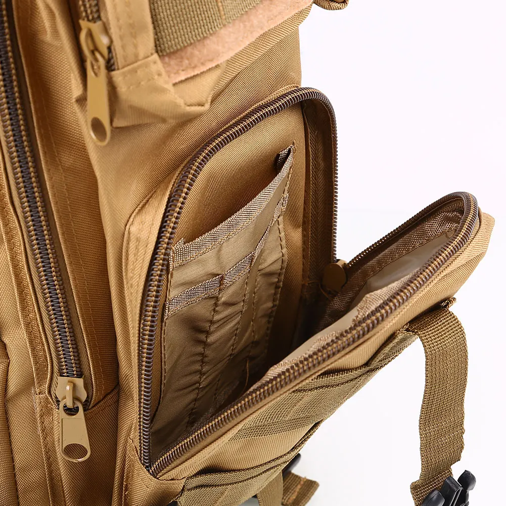 30L Nylon Tactical Backpack Military Rucksacks Sports Camping Hiking Hunting Bag