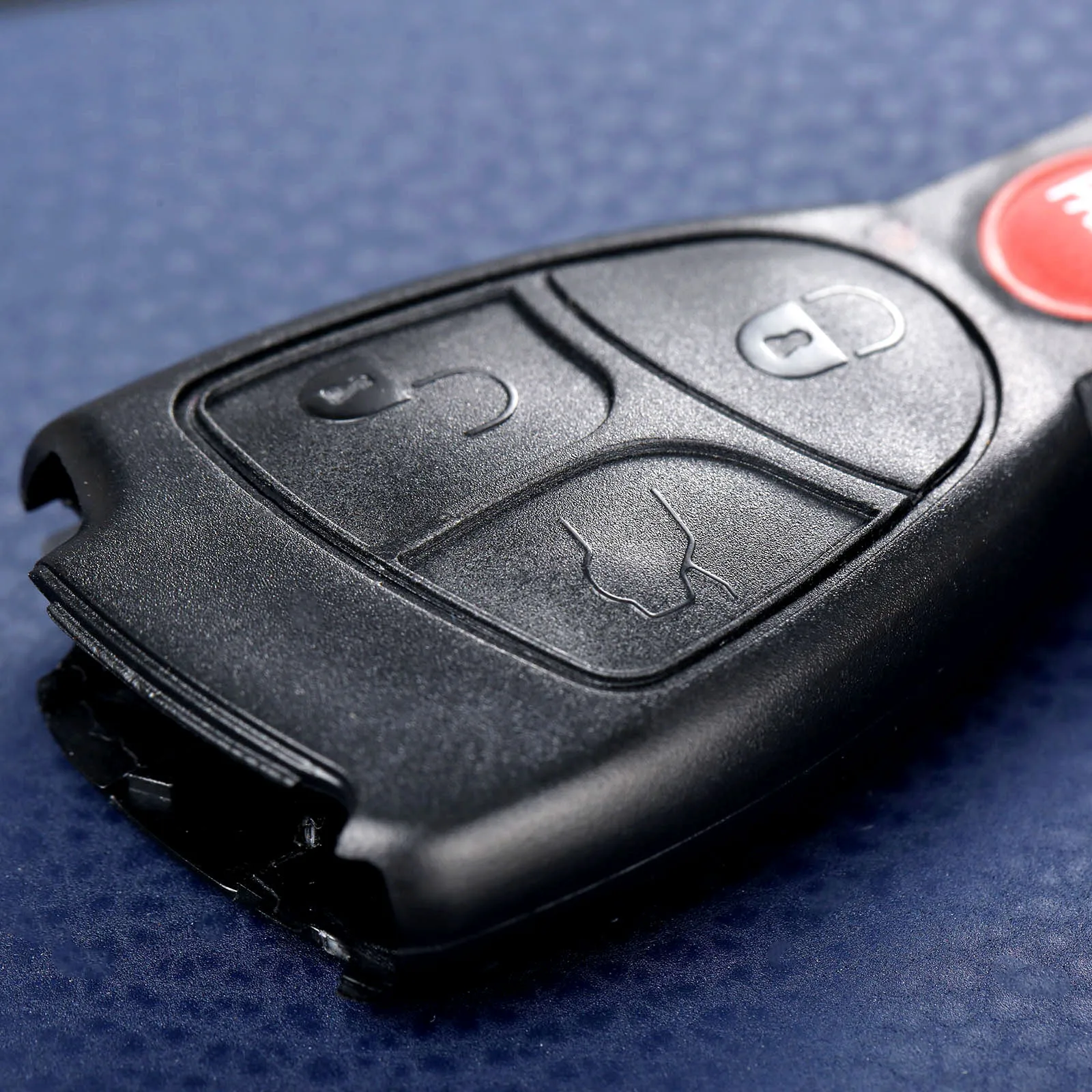 4 кнопки Замена бесключевого входа дистанционный ключ брелок от машины корпус