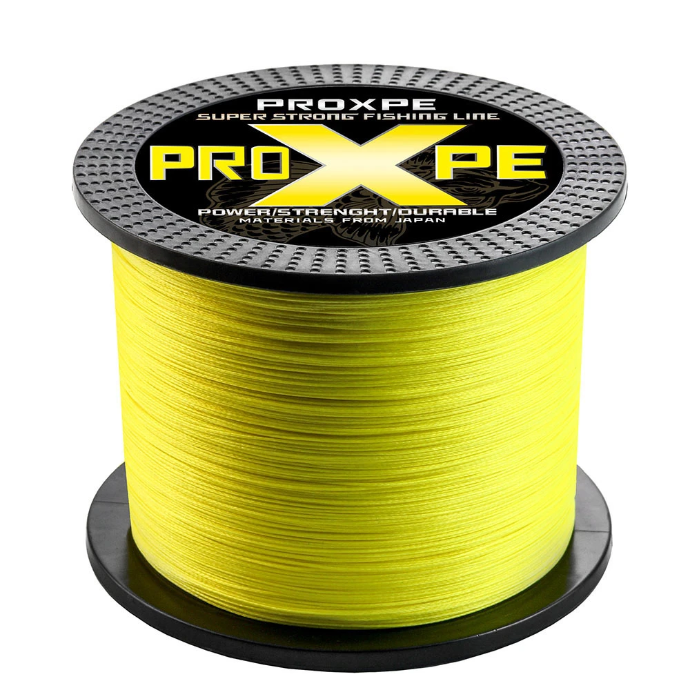 Proxpe Japan Monofilament Fishing Line Spool 8 Strands Braided Durable