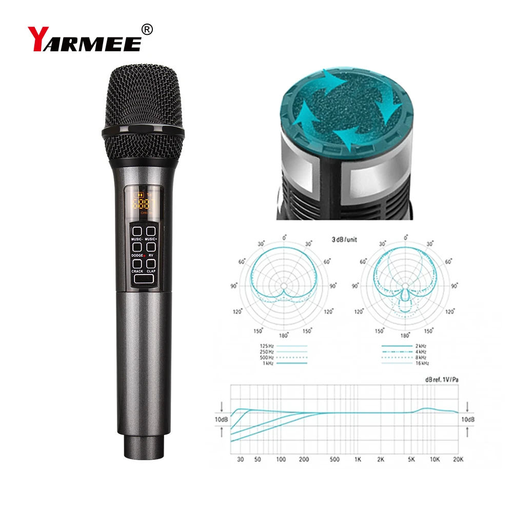 YARMEE Multi functional Wireless Microphone
