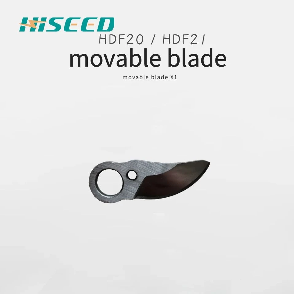 movable blade Тип литиевая батарея питание беспроводные секаторы дерево сад секатор - Цвет: movable blade