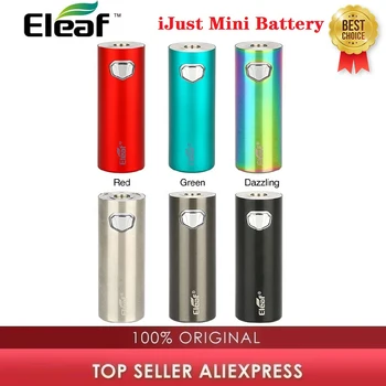

Eleaf iJust Mini Battery 1100mAh with 3 Power modes & indicative light & Max 25W Electronic Cigarette Vape Mod VS ijust s