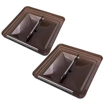 

Roof Vent Lid Cover Ventline for Camper Trailer 14" x14" 2pcs/Set