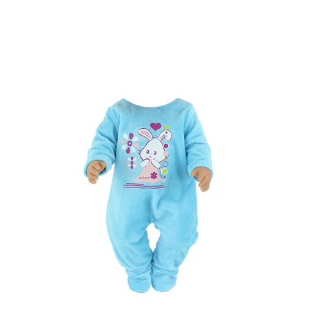 b8 Набор одежды для куклы 18 дюймов, Одежда для куклы 1" 43 см, bebe, аксессуары для куклы для новорожденных, подарки для маленьких девочек - Цвет: b8