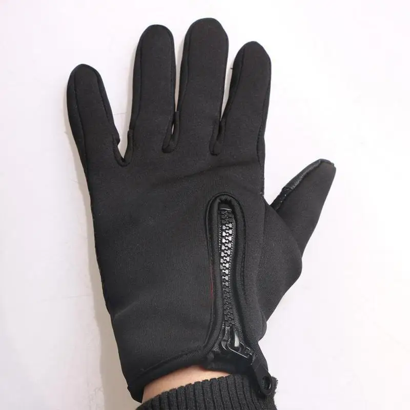 Adjustable Touch Screen Outdoor Sports Windstopper Ski Gloves Riding Gloves Motorcycle Glove Cycling Glove Men Women