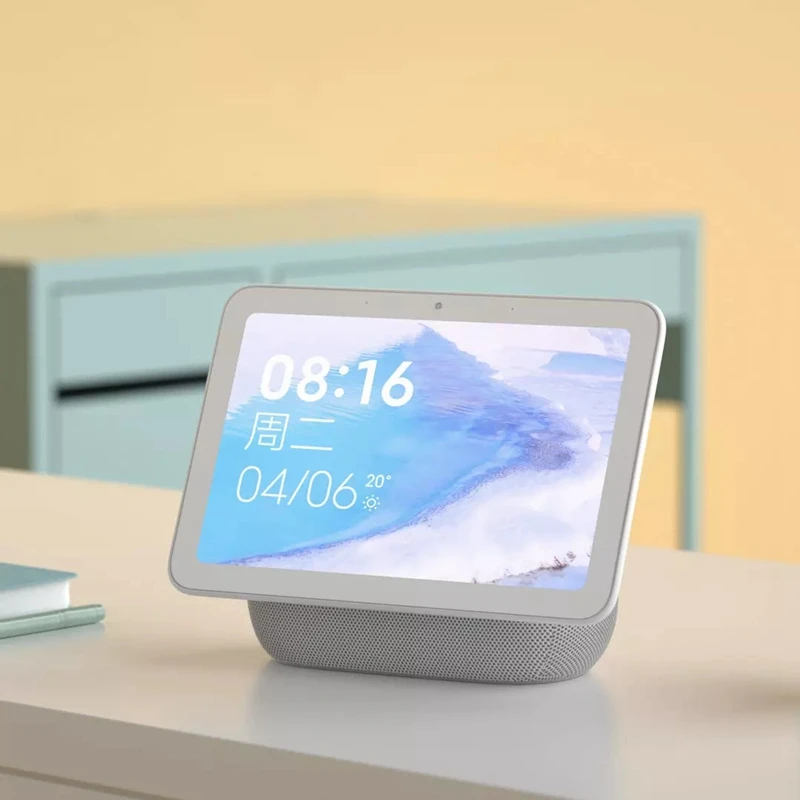 Xiao mi AI сенсорный экран Bluetooth 5,0 динамик Pro 8 дюймов цифровой дисплей Будильник WiFi смарт подключение mi динамик