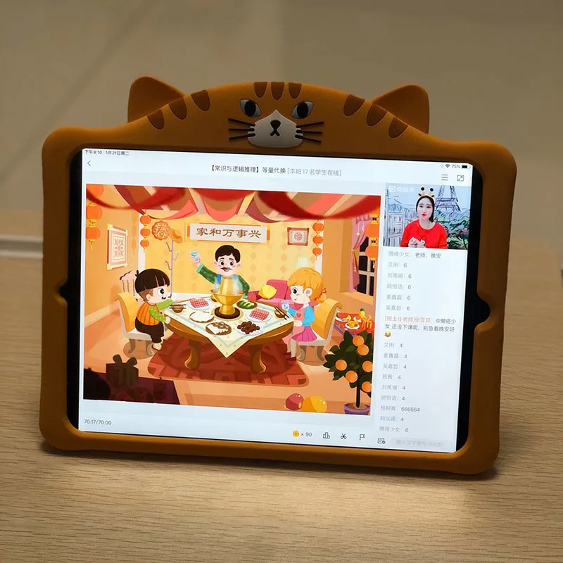 Кота принципиально для IPad 2 3 4 5 6 поколение 9 7 10 7th воздуха 1 Pro 11 чехол Mini
