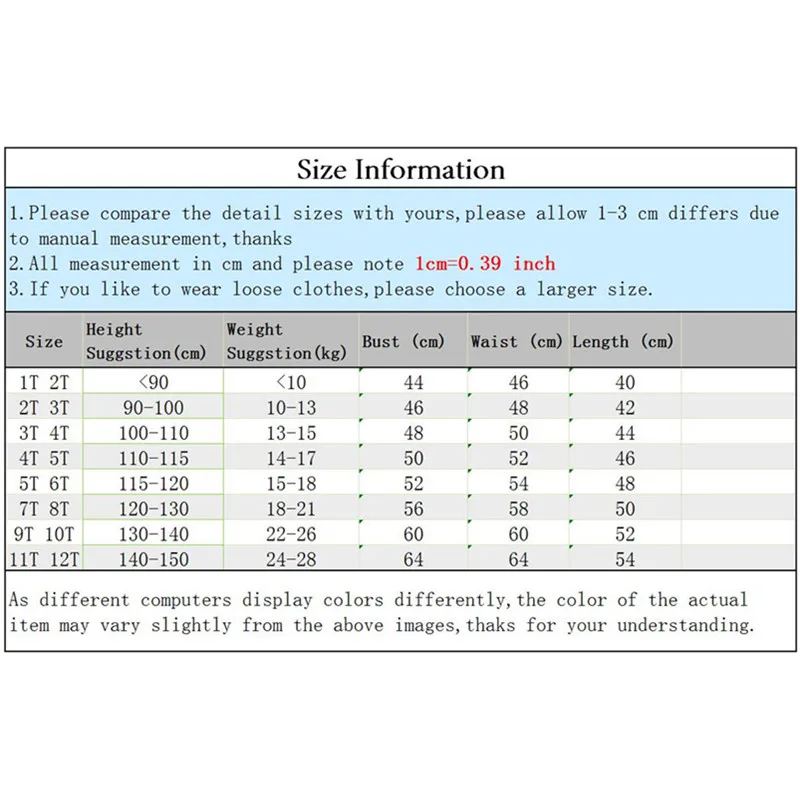 What size is 140 in swimsuits villakurt