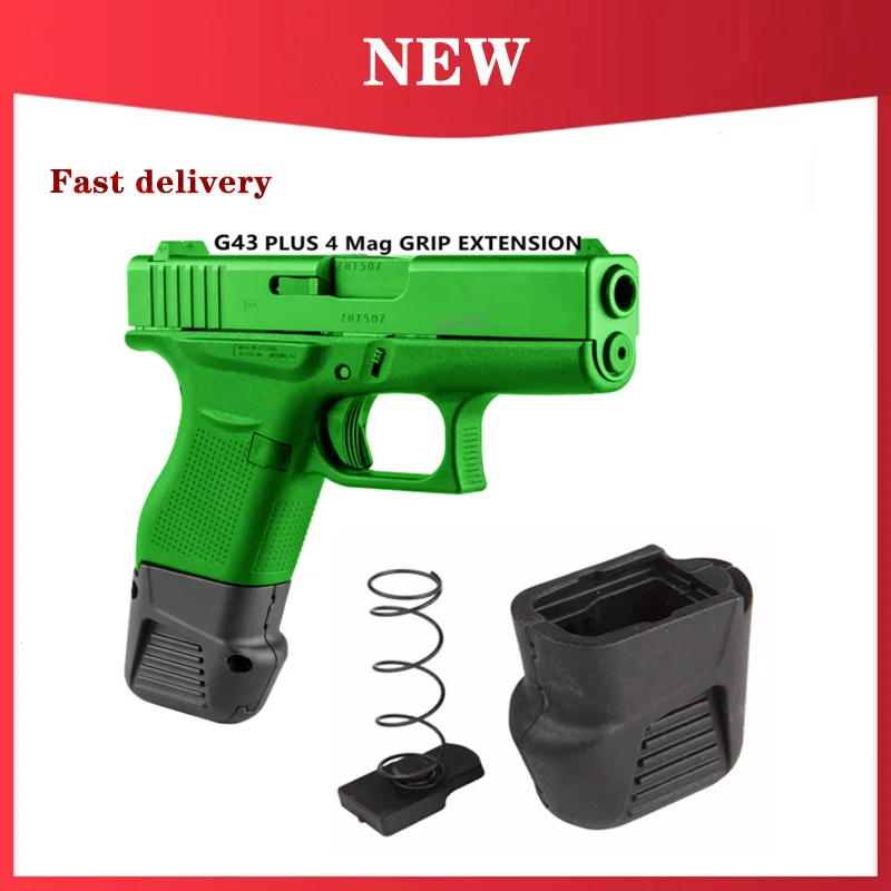 Удлинитель MAGORUI Glock 43 + 4 G43 PLUS базовая подставка для магазина напольная сменная