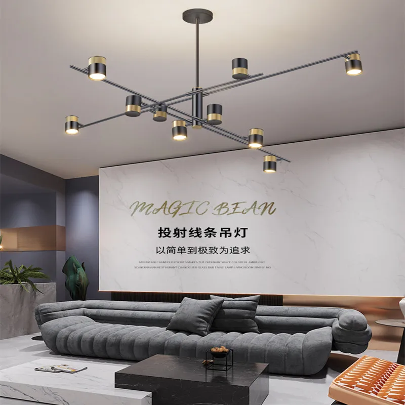 

Decentralized Chandelier Lighting Ceiling Mounted LED Chandeliers Post Modern Style Living Room Dining Room Hanging Lights