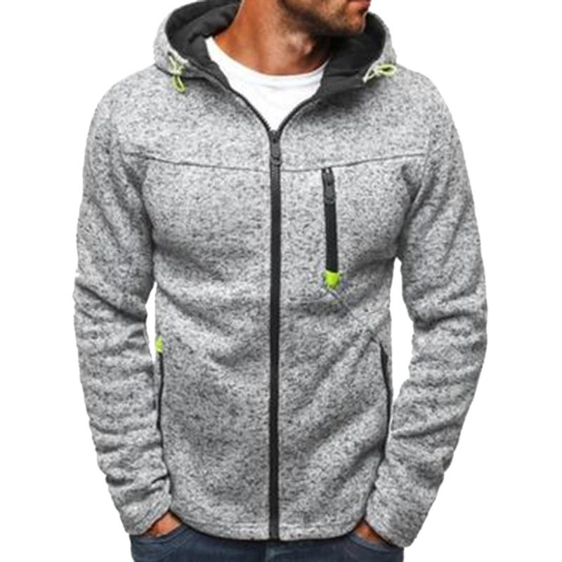 

2019 Autumn Men's Hooded Sweatshirt Harajuku Solid Hoodie Hip Streetwear Pockets Pullover Men Casual Tracksuit Masculino