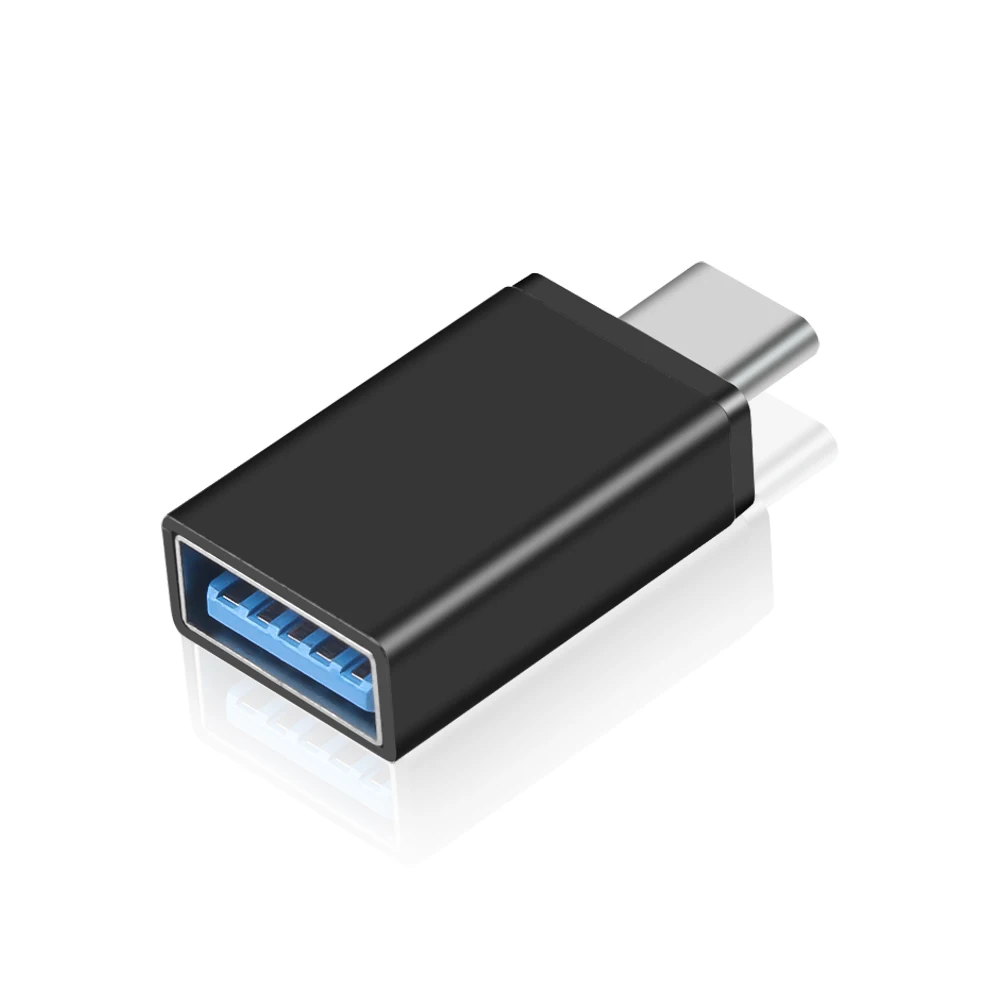 Адаптер USB OTG Type C к 3 0 кабель-конвертер для быстрой зарядки и передачи данных Type-C