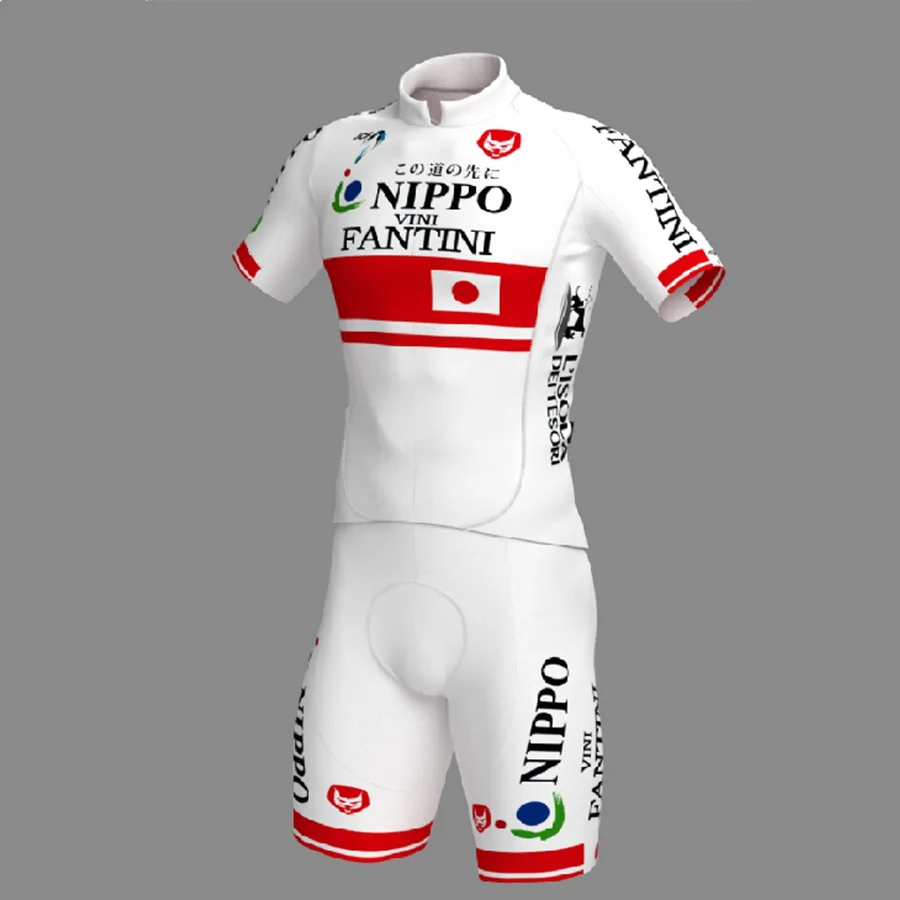 NIPPO FANTINI 2020 японский уличный Трикотажный костюм для триатлона спортивный