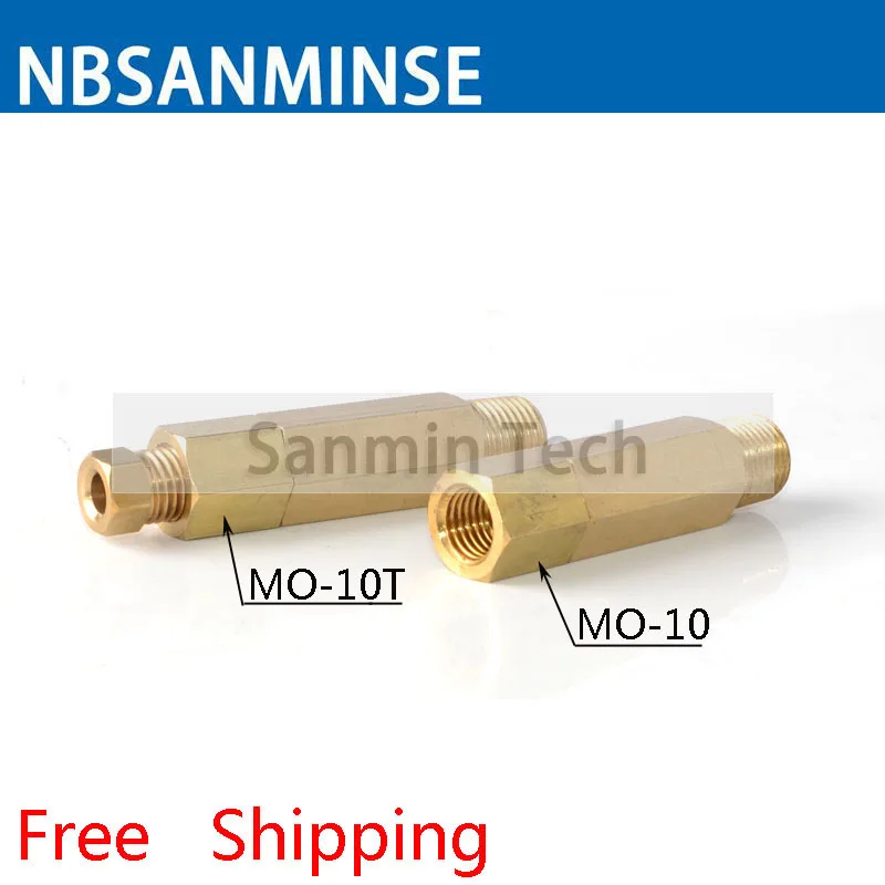

NBSANMINSE SMO/SMO-T Type Quantitative pressure measurement