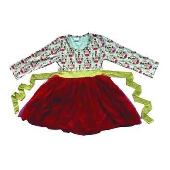 

Tutu cartoon princess Bella dress lovely little girl tutu twirl dresses children's clothing