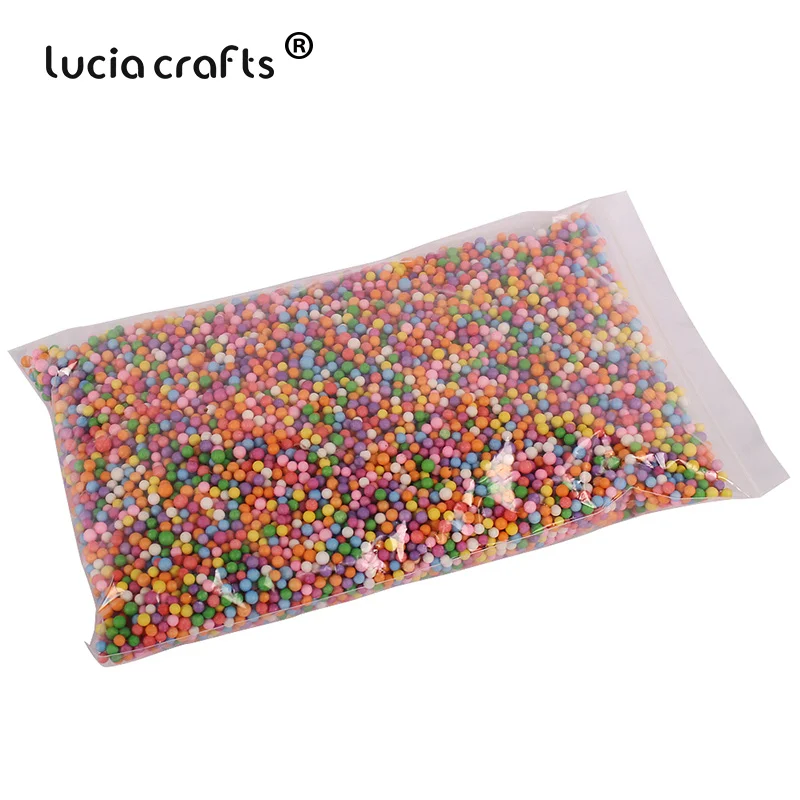 Lucia crafts 10 г/20 г 2-4 мм пенопластовые шарики для свадьбы/вечерние DIY украшения аксессуары M0103