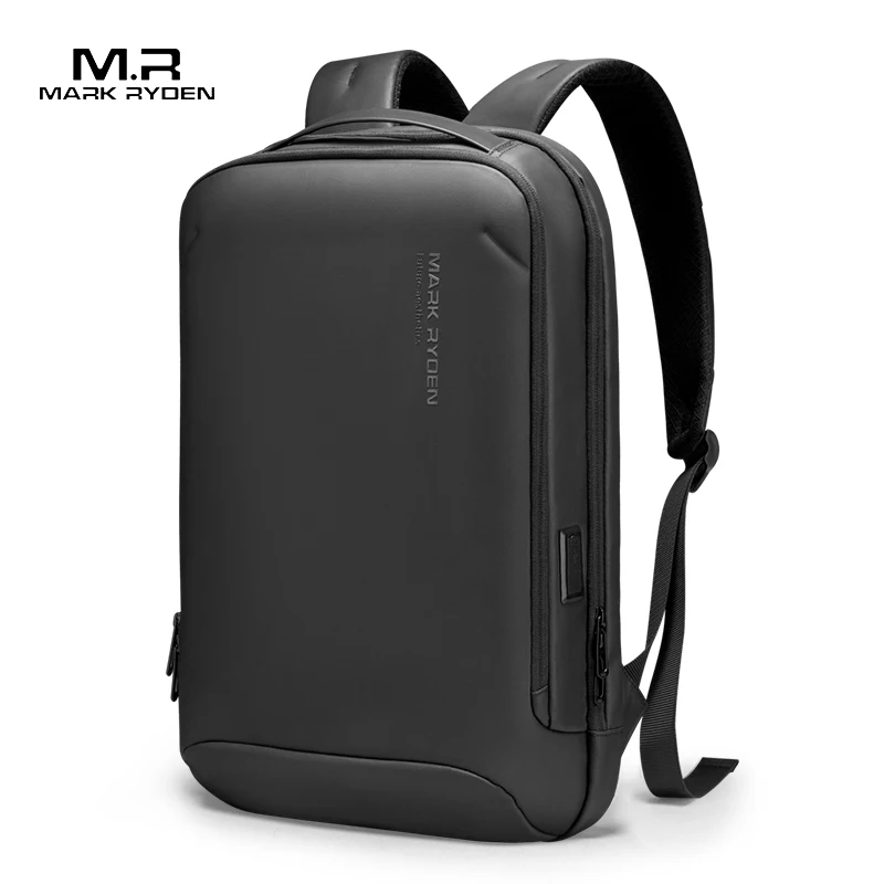 Mark Ryden Business Backpack men 15.6 inch Office Work Male Backpack USB-charging Slim Laptop Backpack Men Water Repellent Bag