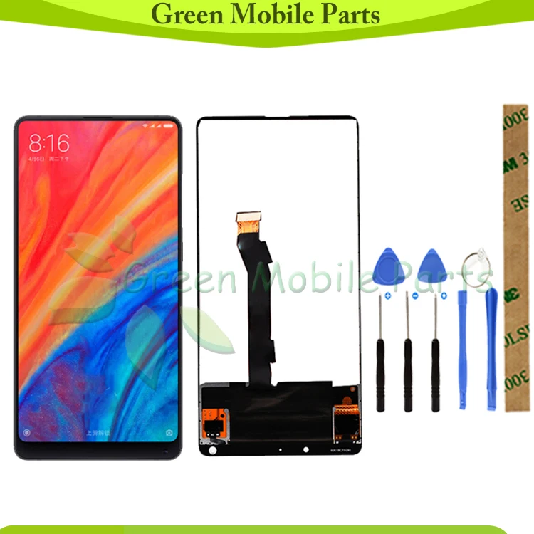 

EEN Tested LCD For Xiaomi Mi Mix 2S LCD Display With Touch Screen Assembly For Xiaomi Mix 2S lcd