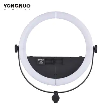 

YongNuo YN508 LED Ring Light Monochrome temperature 5500K Selfie Light Ringlight Photo Studio Light for Live Video Selfie r42