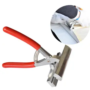 

12cm Oil Painting Pliers Clamp Red Handle Stretched Canvas Cloth Fabric Metal