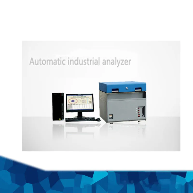 Промышленный анализатор KDGF-8000A микрокомпьютер автоматическая линия по приготовлению много аналитический прибор для быстрого