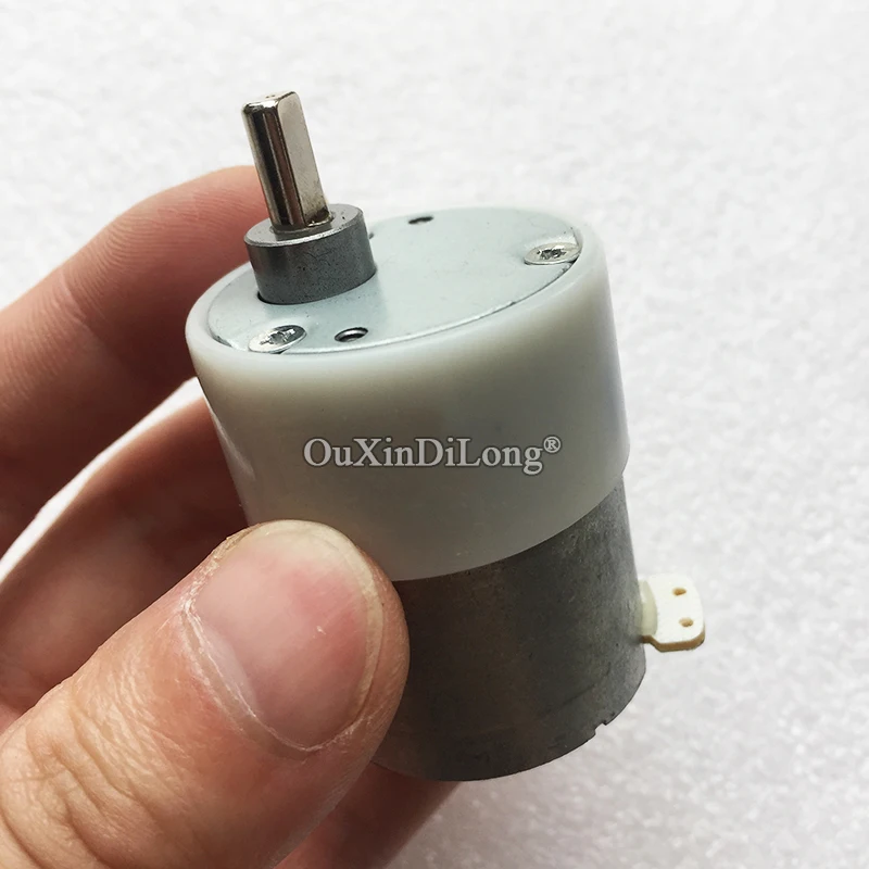 뜨거운 10PCS 35ZYL002 9V DC 110 RPM 기어 모터 범용 전기 모터 돈 통화 계산 기계 모터 DIY 부품