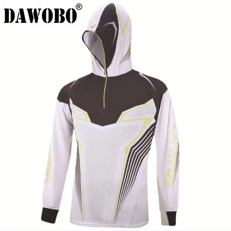 Hooded 05 Новое поступление мужская womon дышащая одежда для рыбалки быстросохнущая анти УФ 40+ анти-москитная с длинным рукавом с капюшоном рубашки для рыбалки - Цвет: Hooded 05