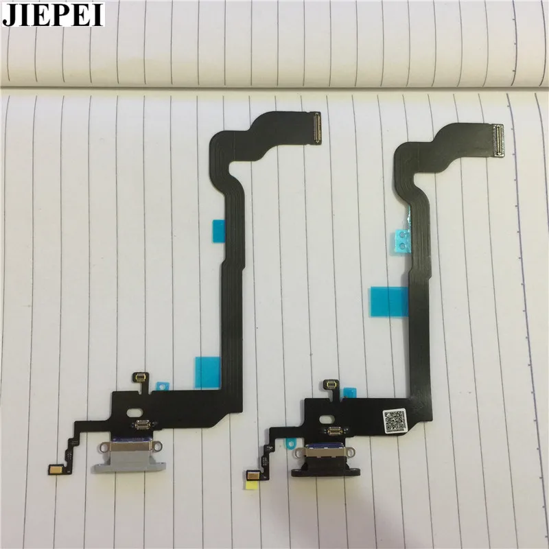 

JIEPEI High Quality Charging Flex Cable For iPhone 7 8 X Plus USB Charger Port Dock Connector With Mic Flex Cable
