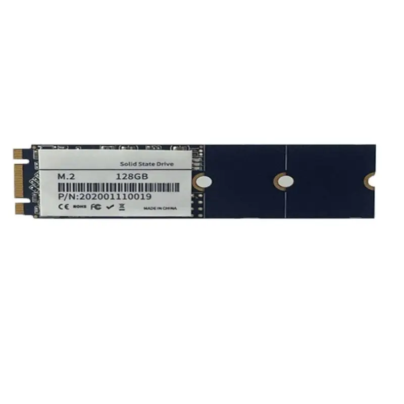  PCIE NGFF m2 2280 alta Spped SSD 128GB disco duro interno de estado sólido para ordenador portátil