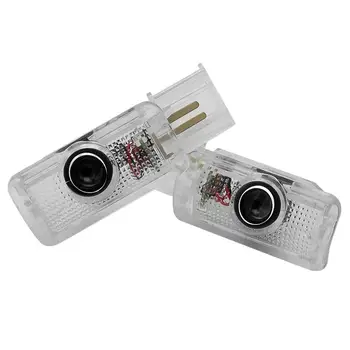 

car Led door light For Mercedes Benz ML W164 ML450 ML35 R w251 GL X16 AMG Logo Light Laser Projector Car Styling Accessories