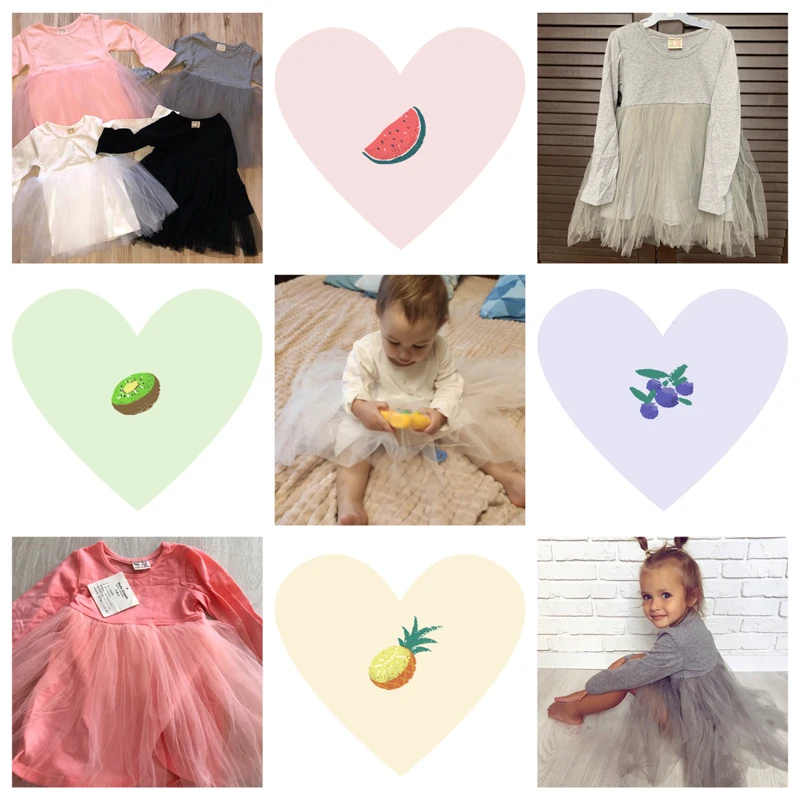 Baby Girl Dress Summer 1st Birthday Dress 1 Year Baby Girl Clothes Long Sleeve Party Clothes Princess Outfit girls dress baby girl dress