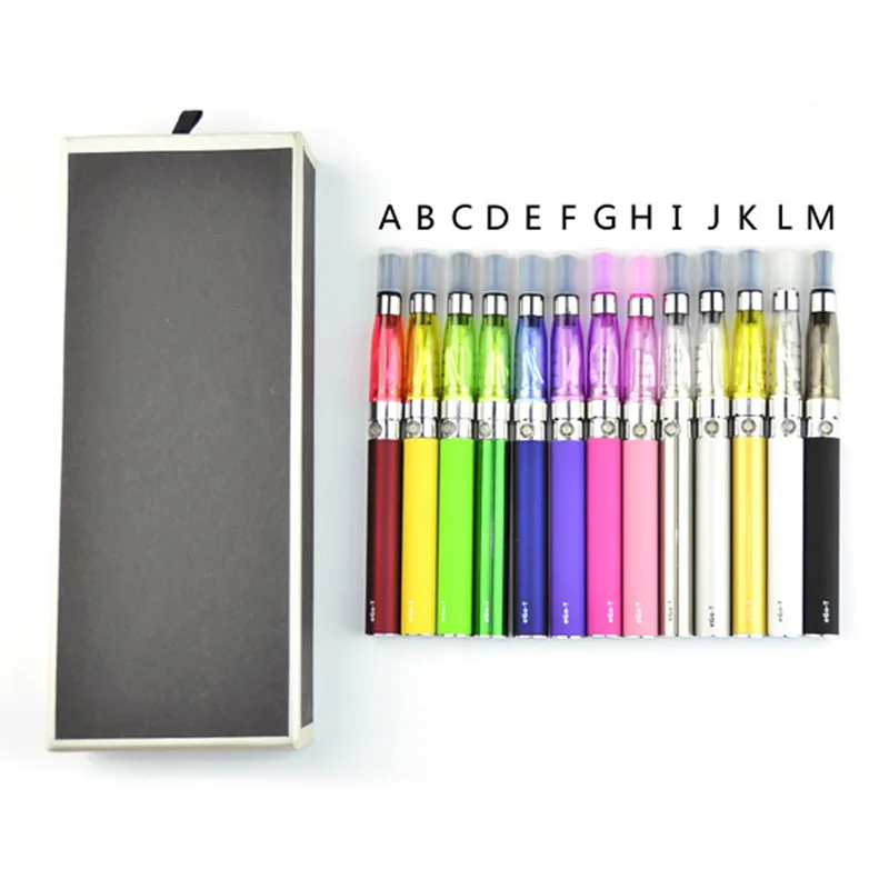 

2pcs ego ce4 zip kit Electronic Cigarette ego t Battery ce4 Atomizer Vape Pen e-cigarettes Kits Electronic Hookah Pen SUB TWO
