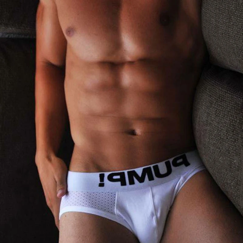 Hot Sale Cotton Sexy Underwear Men Jockstrap Low Waist Briefs Slips Man Gay Man's Male for |