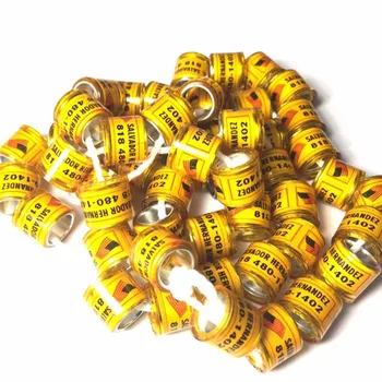 

gsf custom pigeon bands 8mm numbered bird leg rings tags pigeon id tag band