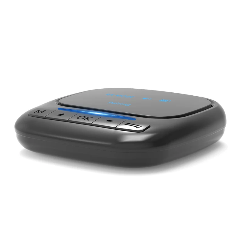 New Bluetooth 5 0 Audio Transmitter Receiver OLED Display Aptx LL 3 5mm AUX Jack RCA Wireless Adapter For TV Car PC Headphone