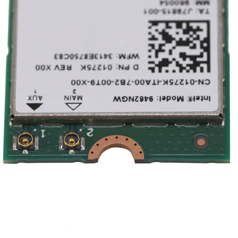 Для Intel AC9462NGW 5G двухдиапазонный 433 м встроенный беспроводной Wi-Fi карты 5,0 Bluetooth для Asustek