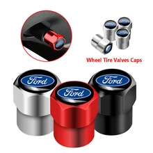Valve-Caps Escape Explorer Car-Wheel Ranger Tires Fiesta Ecosport Focus Mondeo Ford Bolt-In
