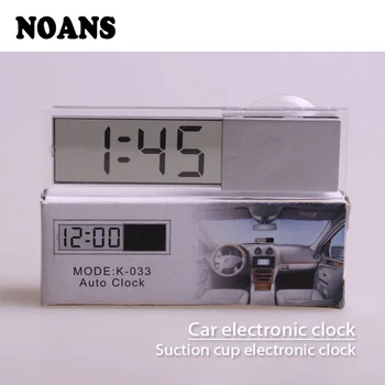 

Electronic Clock For BMW e46 e39 e36 Audi a4 b6 a3 a6 c5 Renault duster Lada granta Suction Cup Car LCD Display Digital