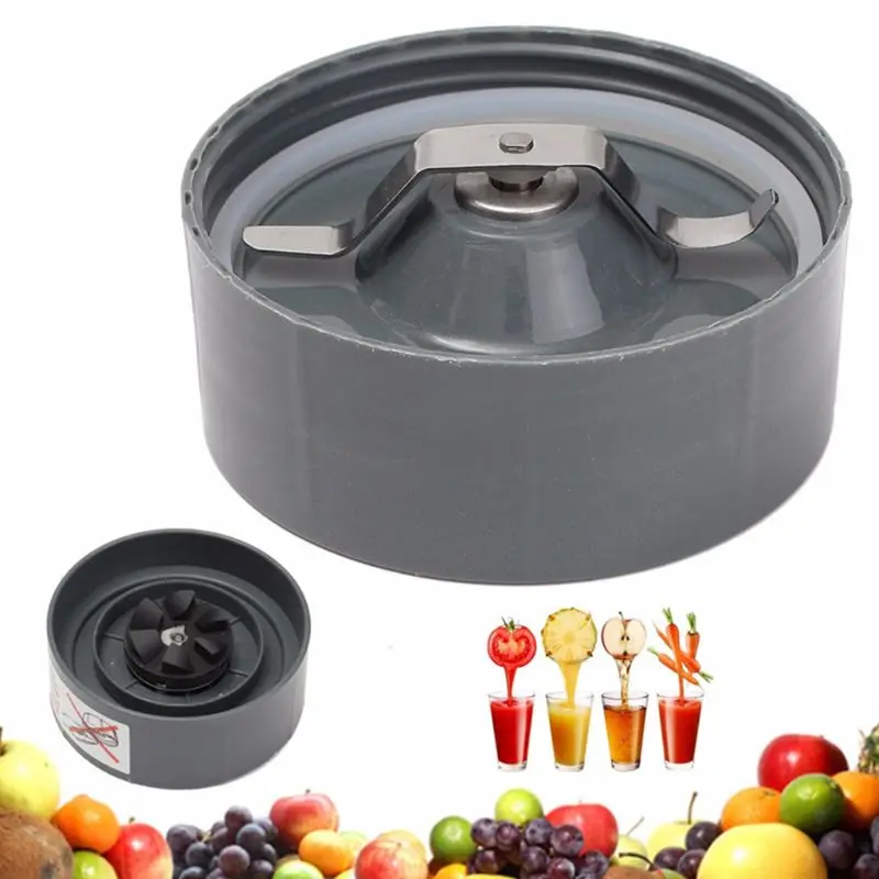 

Extractor Blade Replacement Flat Stainless Steel Milling Blade for NutriBullet