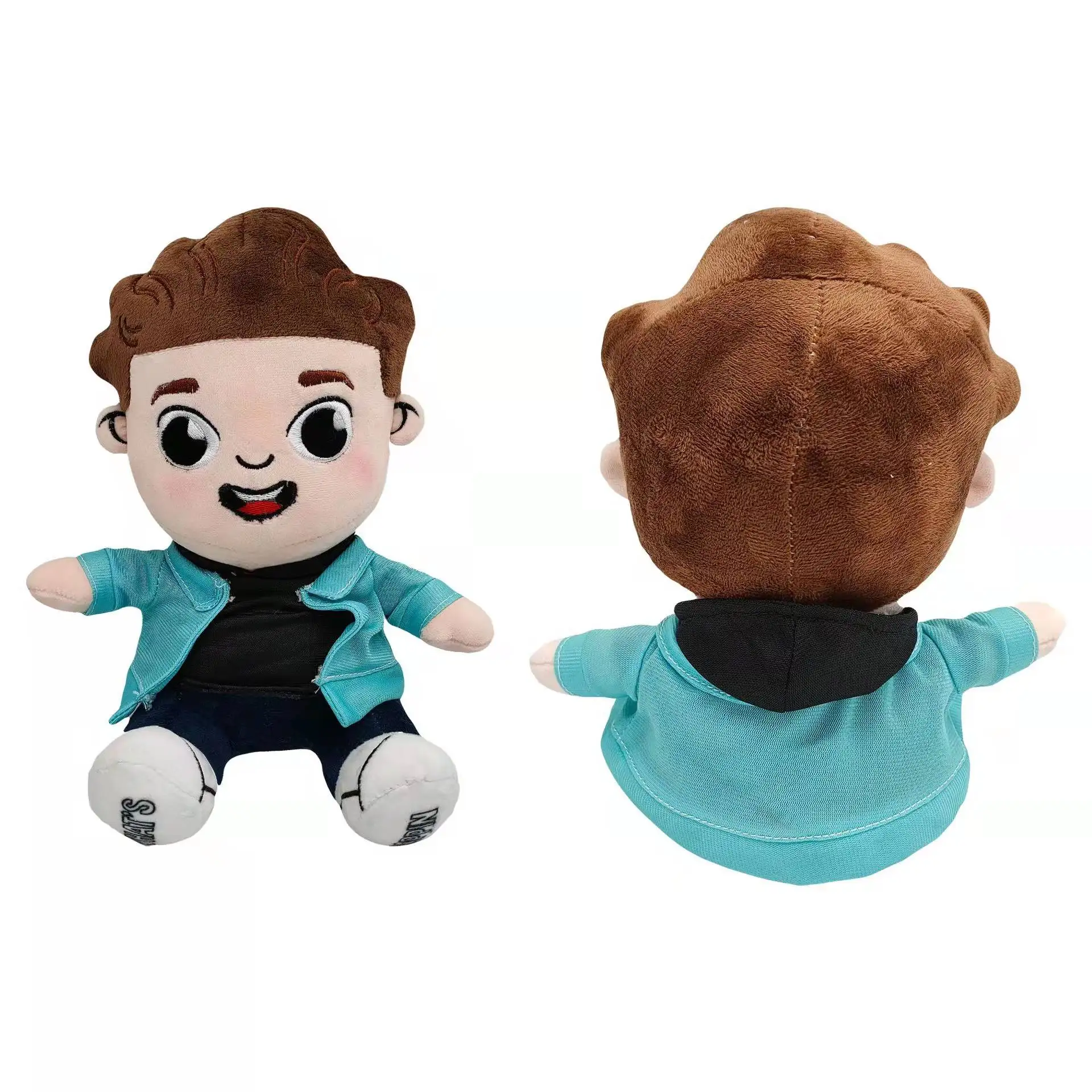 

24cm Game Caylus Plush Toy Cartoon Game Figure Plushie Doll Kawaii Soft Stuffed Toy for Children Boys Birthday Christmas Gifts