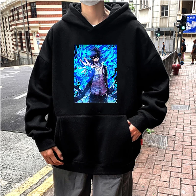 Толстовки с рисунком из аниме Моя геройская Академия забавные худи Dabi Fighting Graphic