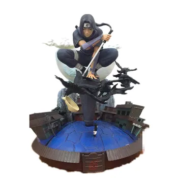 

Naruto Uchiha Itachi Yatagarasu With LED Light GK Resin Statue Action Figure Collection Model Toy X4166