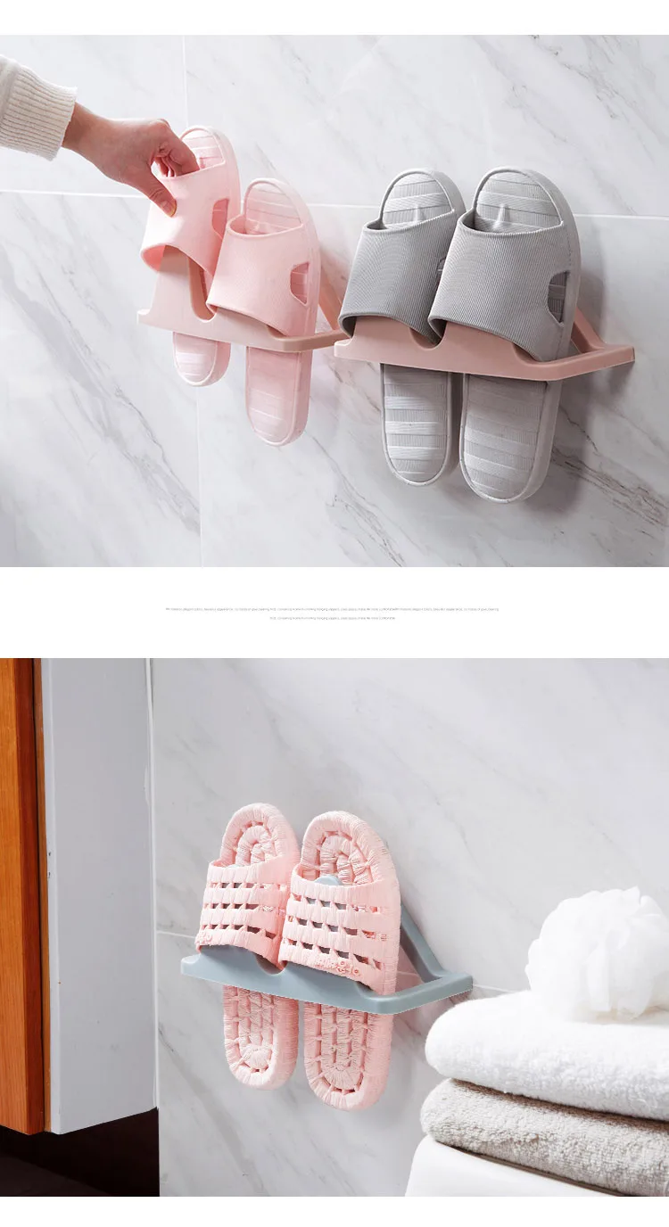New Bathroom Accessories Bathroom Storage Rack Family Kitchen Daily Necessities Dormitory Crafts Creative Shoe Rack