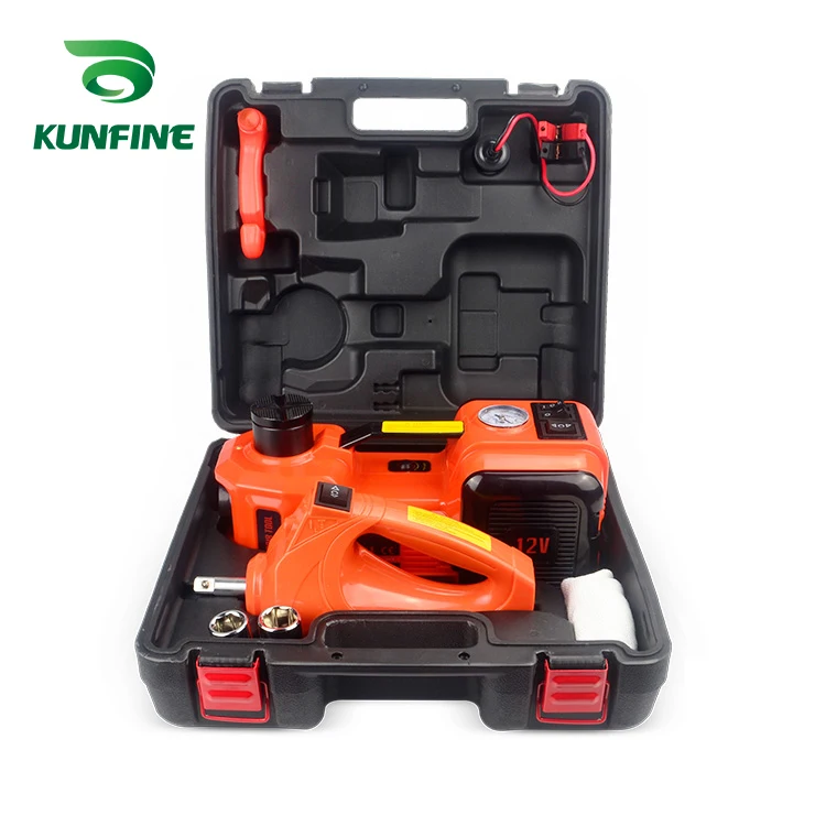 DC12V Electric Impact Wrench & Electric Hydraulic Jack 369 (7)