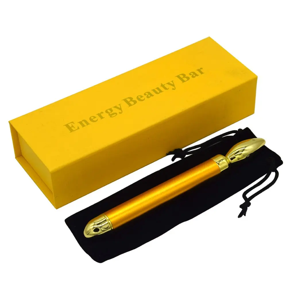 Tattoo Fog Eyebrows 24k Gold Coloring Vibrometer Pen Gold Ion Tattoo Eyebrows Lip Line