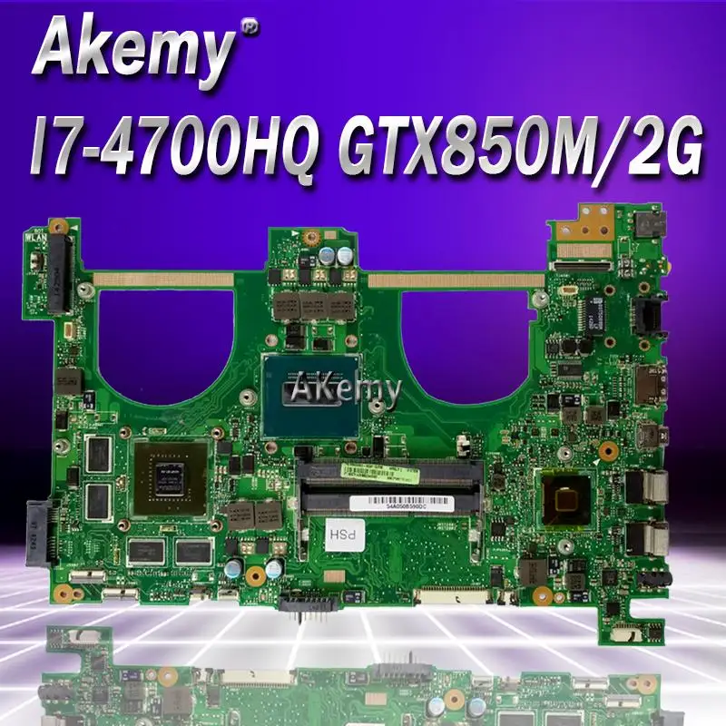 N550JV материнская плата для ноутбука For Asus VivoBook N550JK N550JX Q550JV G550JK оригинальная GTX850M/2G